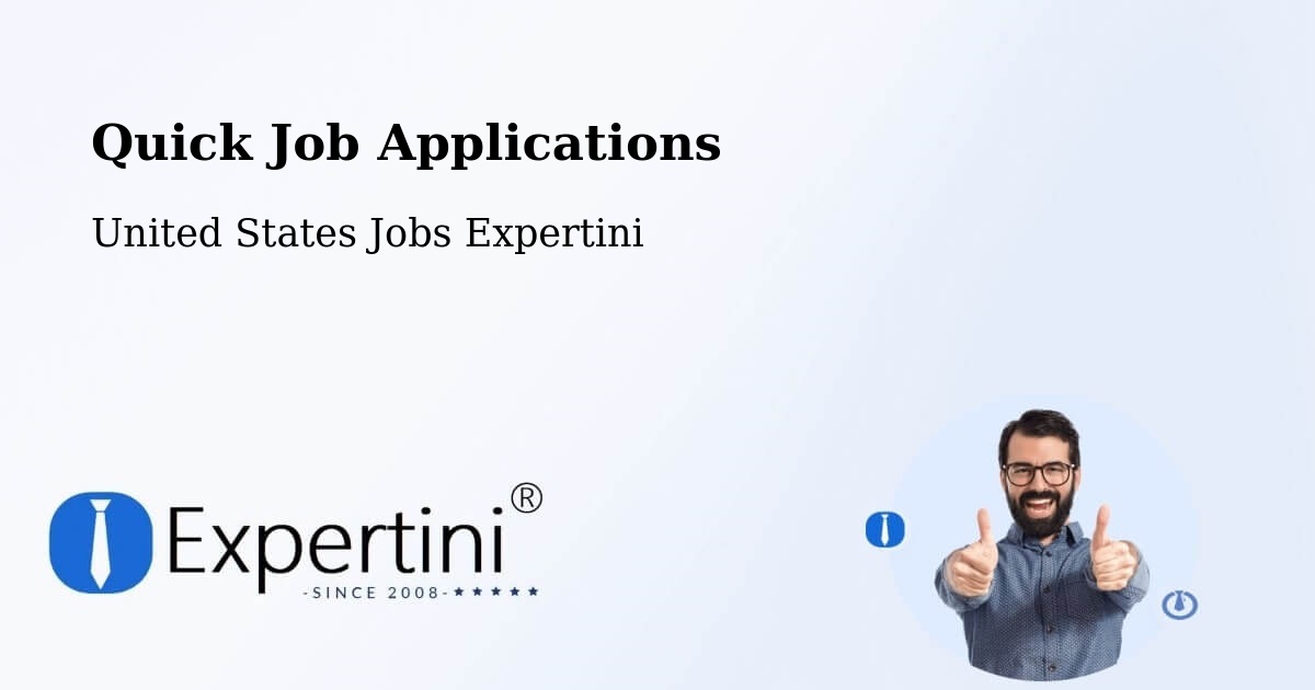 Quick Apply Feature – Rhinelander - United States Jobs Expertini
